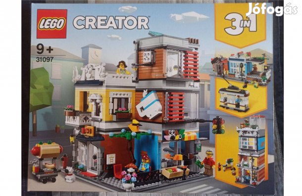 Lego Creator 31097 - Városi kisállat kereskedés - új, bontatlan
