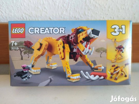 Lego Creator 31112 Vad oroszlán új, bontatlan
