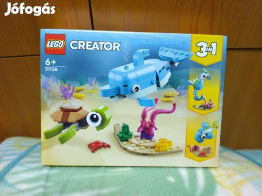Lego Creator 31128 Delfin és Teknős új, bontatlan