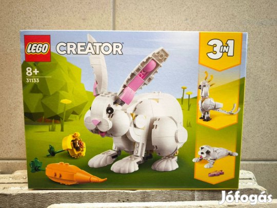 Lego Creator 31133 Fehér nyuszi új, bontatlan