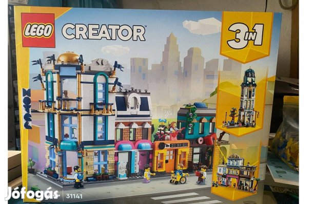 Lego Creator 31141 Főutca