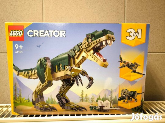 Lego Creator 31151 T-Rex új, bontatlan