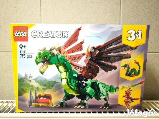 Lego Creator 31161 Középkori sárkány új, bontatlan