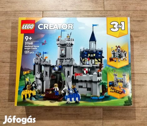 Lego Creator 31168 Középkori lovagi vár Ingyenes kiszállítás BP.!