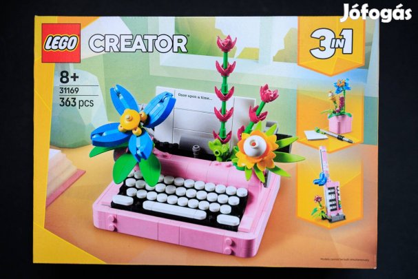 Lego Creator 31169 - Írógép virágokkal
