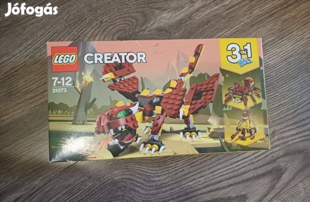 Lego Creator 3:1-ben, 31073, Mesebeli lények