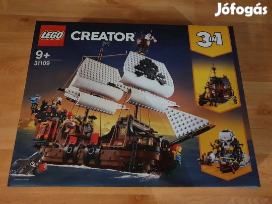 Lego Creator 3-in-1 - Kalózhajó 31109 bontatlan eladó!