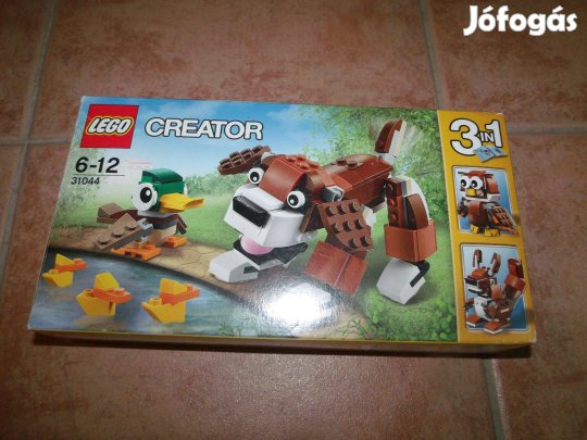 Lego Creator 3in1 31044 Parkbéli állatok kutya bagoly mókus vadkacsa