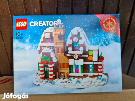 Lego Creator 40337 Mini mézeskalács ház Bontatlan