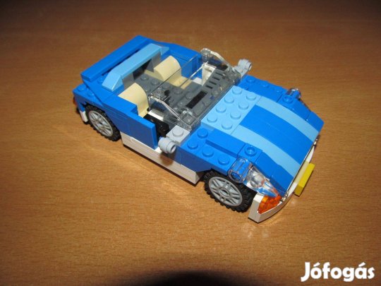 Lego Creator 6913 szett: Kék sportautó (2012)