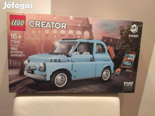 Lego Creator 77942 Fiat 500 Baby Blue új, bontatlan