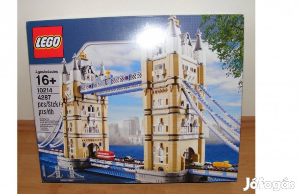 Lego Creator Expert 10214 London Tower Bridge Új BP!