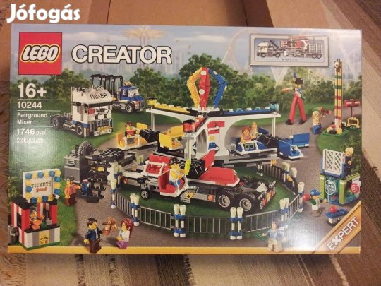 Lego Creator Expert 10244 Vásári körhinta Bontatlan