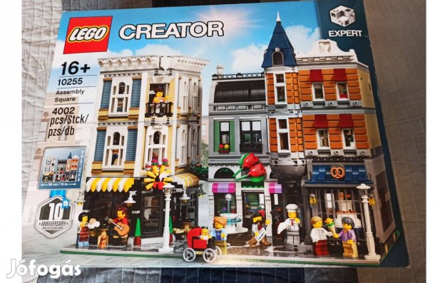 Lego Creator Expert 10255 - Assembly Square - új, bontatlan
