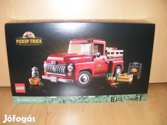 Lego Creator Expert 10290 Pickup Truck teherautó Új BP!