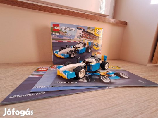 Lego Creator Extrém motorok