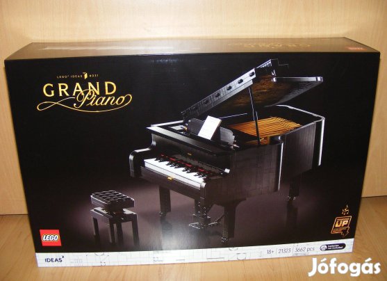 Lego Creator Ideas 21323 Grand Piano Nagy Zongora Új BP!