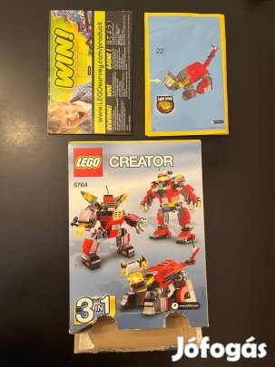 Lego Creator. 5764 gyerek építőjáték 7-12 éveseknek!