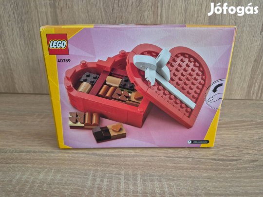 Lego Creator - Valentin-napi doboz 40759