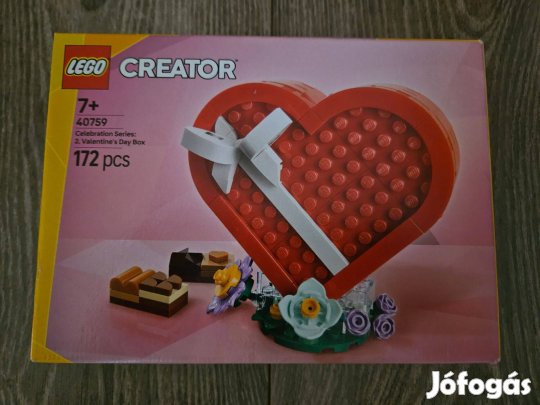 Lego Creator - Valentin-napi doboz 40759 bontatlan eladó!