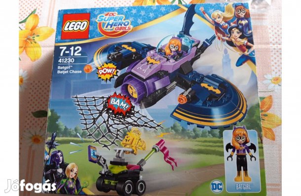 Lego DC 41230 Batgirl Batjet Chase