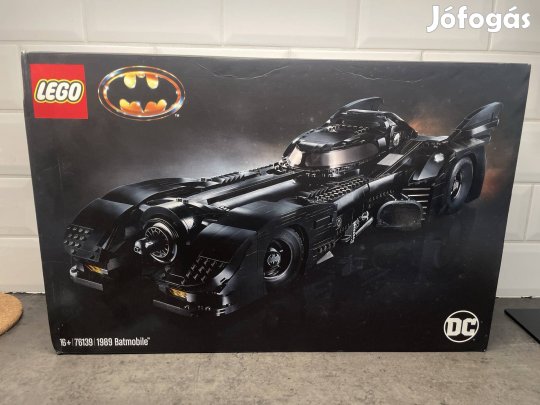 Lego DC 76139 Batmobile 1989