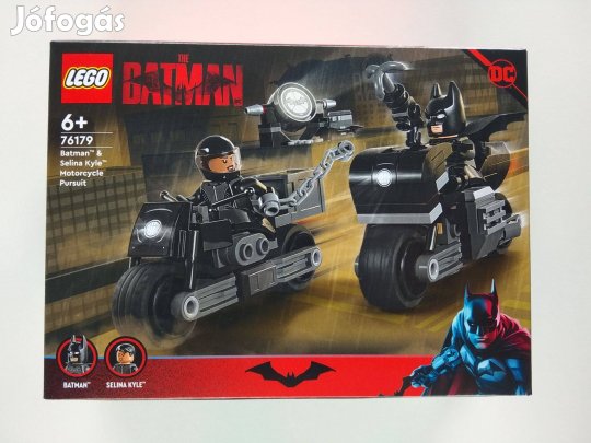 Lego DC 76179 Batman és Selina Kyle motorkerékpáros üldözése bontatlan