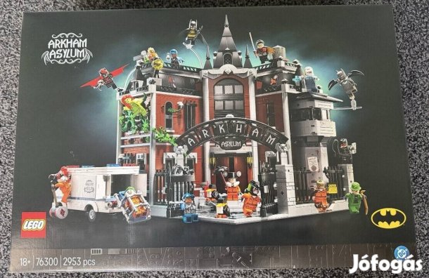 Lego DC 76300 Arkham Asylum