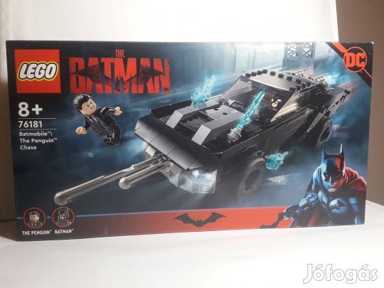 Lego DC Superheroes 76181 Batmobile The Penguin Chase 2021 Új!