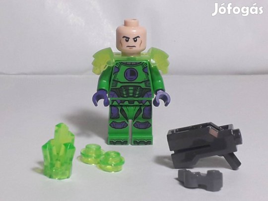 Lego DC Superheroes Superman 76302 Lex Luthor Minifigura 2025