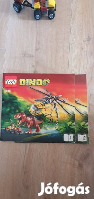 Lego Dino helikopter set 5886