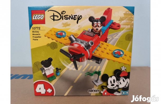 Lego Disney 10772 Mickey Egér Légcsavaros Repülőgépe Új Bontatlan