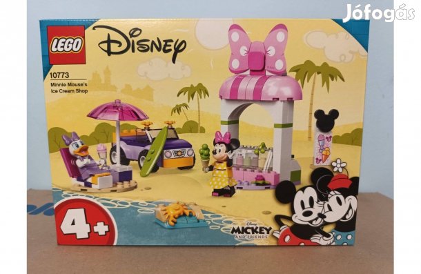 Lego Disney 10773 Minnie Egér Fagylaltozója Új Bontatlan