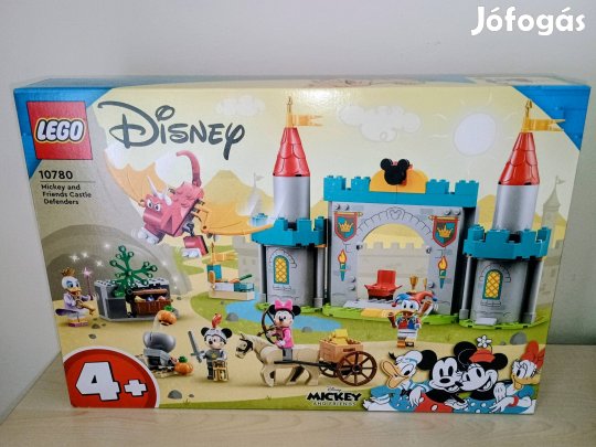Lego Disney 10780 Mickey és barátai Várvédők Új, bontatlan