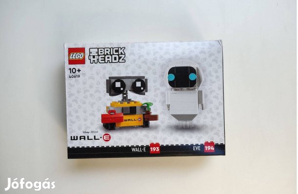 Lego Disney 40619 - Éva & Wall-E - új, bontatlan