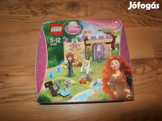 Lego Disney 41051 Merida felvidéki játékai
