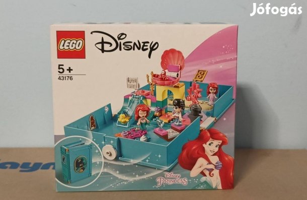 Lego Disney 43176 Ariel Hableány Mesekönyve Új Bontatlan
