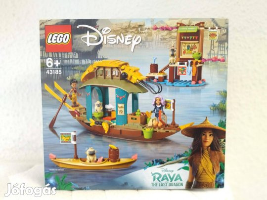 Lego Disney 43185 Boun hajója új, bontatlan