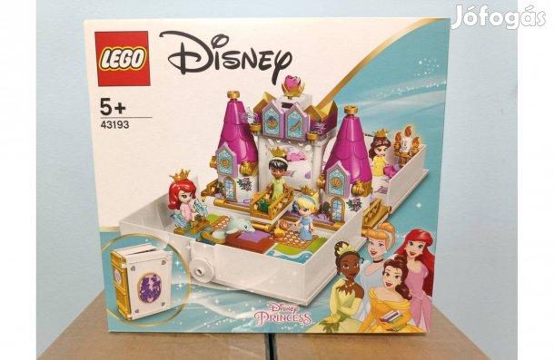Lego Disney 43193 Ariel Belle Hamupipőke Mesekönyve Új Bontatlan
