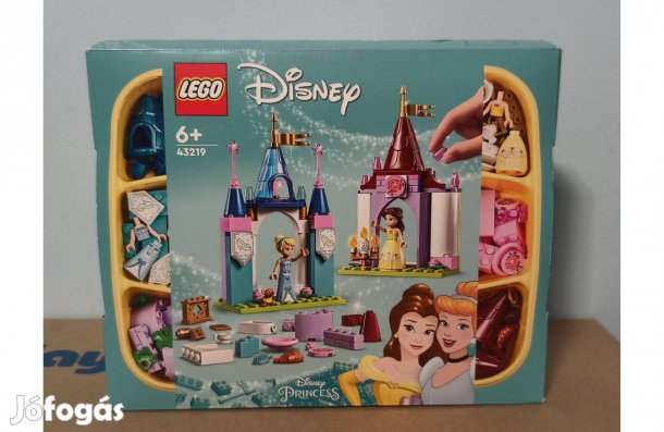 Lego Disney 43219 Kreatív Kastélyok Új Bontatlan