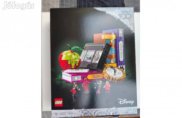 Lego Disney 43227 - Villain Icons - új, bontatlan