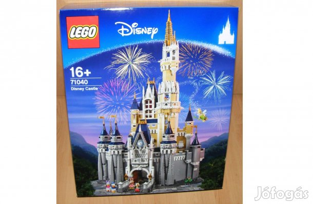 Lego Disney 71040 ( 43222 ) Disney Castle kastély Vár 4000+ db Új BP!