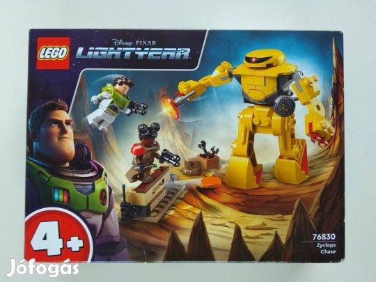 Lego Disney Pixar Toy Story Lightyear 76830 Küklopsz Üldözés bontatlan