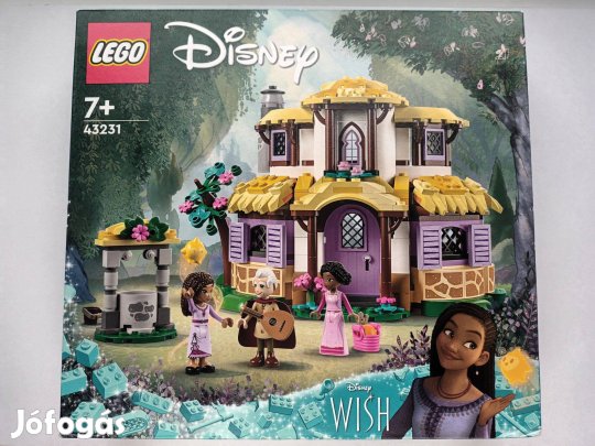 Lego Disney Wish Kívánság 43231 Asha házikója új bontatlan