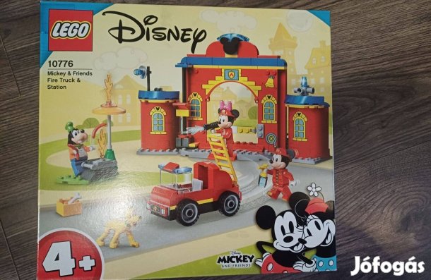 Lego Disney / 10776 / Mickey es barátai - Tűzoltóság es tűzoltóautó