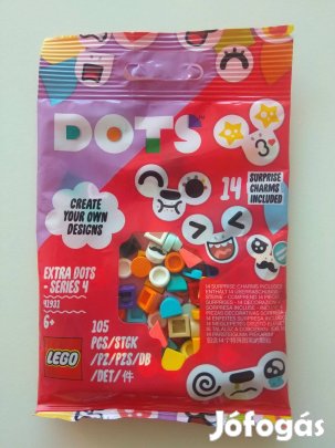 Lego Dots 41931 Extra Csempék 4. sorozat új bontatlan