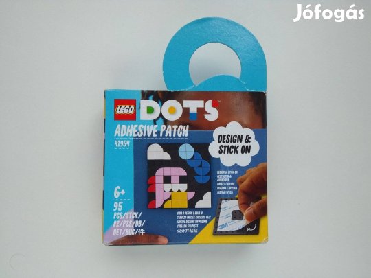 Lego Dots 41954 Öntapadós felvarró új bontatlan