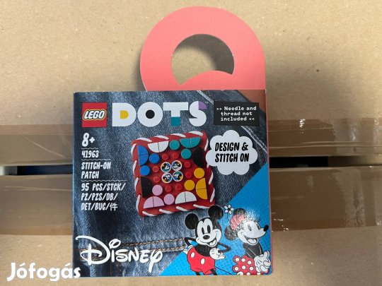Lego Dots 41963 - Mickey egér és Minnie egér felvarró