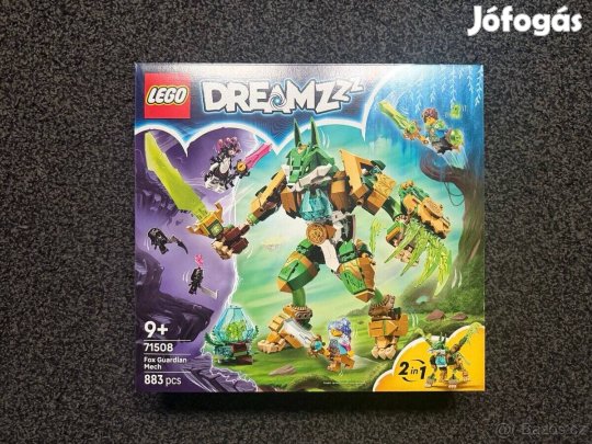Lego Dreamz 71508 Fox guardian 