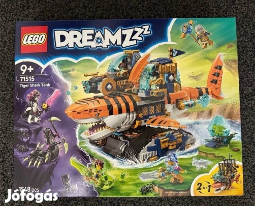 Lego Dreamz 71515 Tiger shark tank